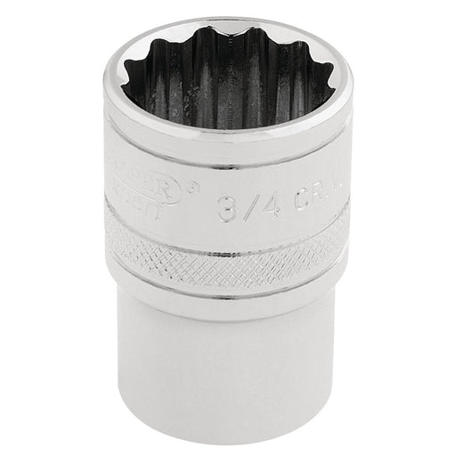Draper-Expert-HI-TORQÂ®-12-Point-Socket,-1/2"-Sq.-Dr.,-3/4"