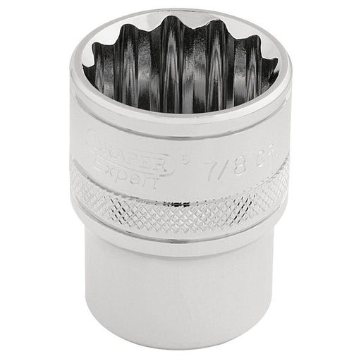 Draper-Expert-HI-TORQÂ®-12-Point-Socket,-1/2"-Sq.-Dr.,-7/8"