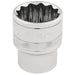 Draper-HI-TORQ®-12-Point-Socket,-1/2"-Sq.-Dr.,-15/16"
