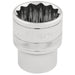 Draper-HI-TORQÂ®-12-Point-Socket,-1/2"-Sq.-Dr.,-15/16"