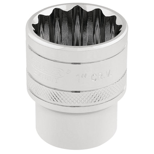 Draper-HI-TORQ®-12-Point-Socket,-1/2"-Sq.-Dr.,-1"
