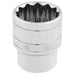 Draper-HI-TORQ®-12-Point-Socket,-1/2"-Sq.-Dr.,-1"