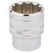 Draper-HI-TORQÂ®-12-Point-Socket,-1/2"-Sq.-Dr.,-1.1/16"