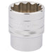 Draper-HI-TORQ®-12-Point-Socket,-1/2"-Sq.-Dr.,-1.1/8"