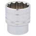 Draper-HI-TORQÂ®-12-Point-Socket,-1/2"-Sq.-Dr.,-1.3/16"