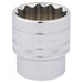 Draper-HI-TORQ®-12-Point-Socket,-1/2"-Sq.-Dr.,-1.3/16"