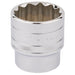 Draper-HI-TORQÂ®-12-Point-Socket,-1/2"-Sq.-Dr.,-1.1/4"