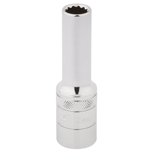 Draper-HI-TORQ®-12-Point-Deep-Socket,-1/2"-Sq.-Dr.,-10mm