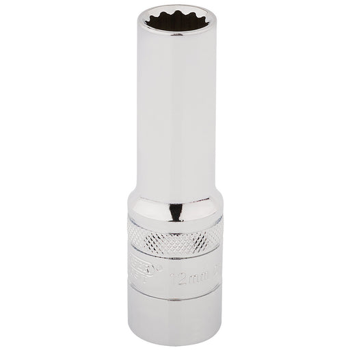 Draper-HI-TORQÂ®-12-Point-Deep-Socket,-1/2"-Sq.-Dr.,-12mm