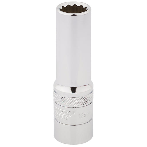 Draper-HI-TORQ®-12-Point-Deep-Socket,-1/2"-Sq.-Dr.,-13mm