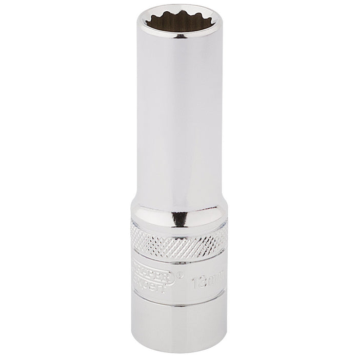 Draper-HI-TORQ®-12-Point-Deep-Socket,-1/2"-Sq.-Dr.,-13mm