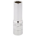 Draper-HI-TORQ®-12-Point-Deep-Socket,-1/2"-Sq.-Dr.,-13mm