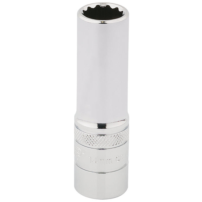 Draper-HI-TORQÂ®-12-Point-Deep-Socket,-1/2"-Sq.-Dr.,-14mm