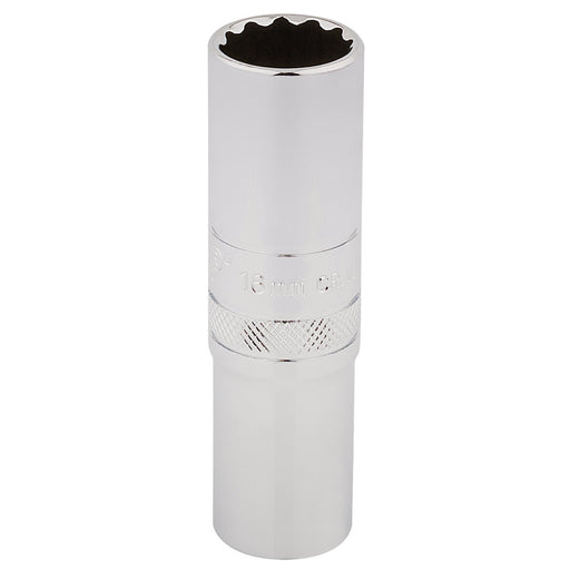 Draper-HI-TORQ®-12-Point-Deep-Socket,-1/2"-Sq.-Dr.,-16mm