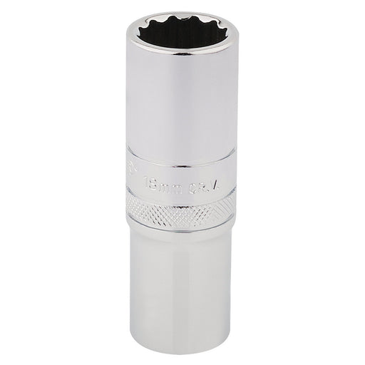 Draper-HI-TORQÂ®-12-Point-Deep-Socket,-1/2"-Sq.-Dr.,-18mm