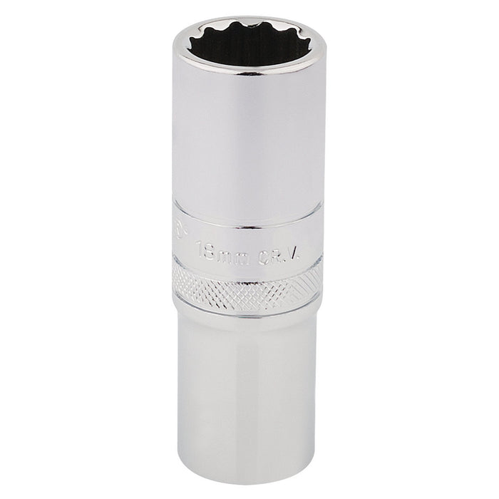 Draper-HI-TORQÂ®-12-Point-Deep-Socket,-1/2"-Sq.-Dr.,-18mm