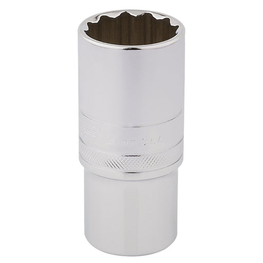 Draper-HI-TORQÂ®-12-Point-Deep-Socket,-1/2"-Sq.-Dr.,-27mm