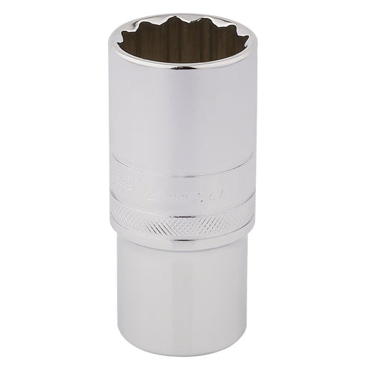 Draper-HI-TORQ®-12-Point-Deep-Socket,-1/2"-Sq.-Dr.,-27mm