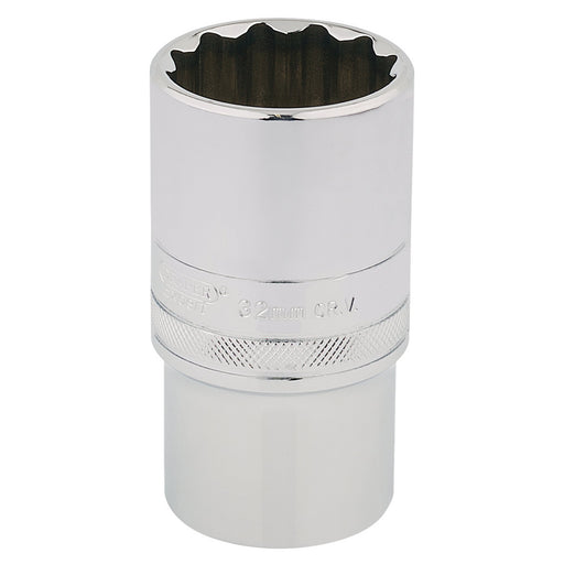 Draper-HI-TORQ®-12-Point-Deep-Socket,-1/2"-Sq.-Dr.,-32mm