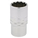 Draper-HI-TORQ®-12-Point-Deep-Socket,-1/2"-Sq.-Dr.,-32mm