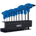 Metric-T-Handle-Hex-Key-Set-(10-Piece)