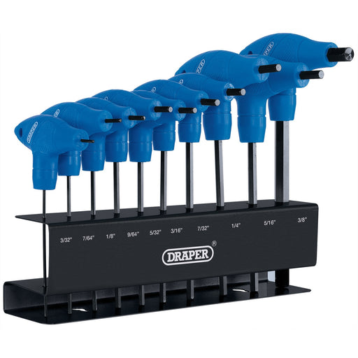 Imperial-T-Handle-Hex-Key-Set-(10-Piece)