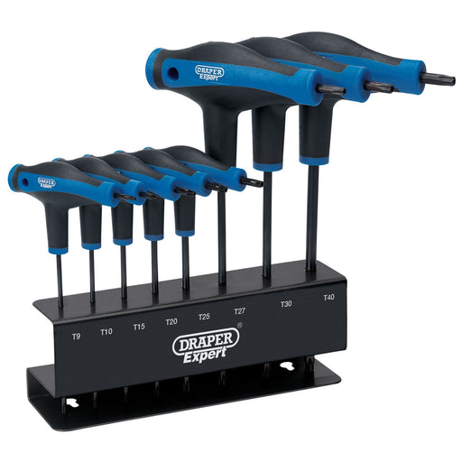 Draper-Expert-TX-STARÂ®-Soft-Grip-Metric-T-Handle-Key-Set-(8-Piece)