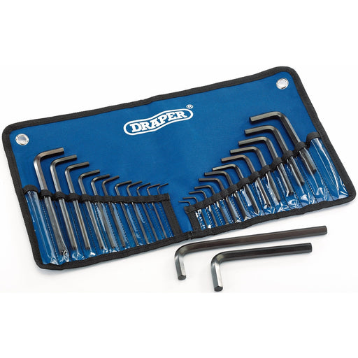 Metric/Imperial-Combined-Hex.-Key-Set-(25-Piece)