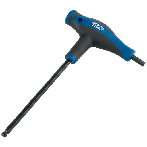 Soft-Grip-'T'-Handle-Hexagon-and-Ball-End-Key,-5.0mm