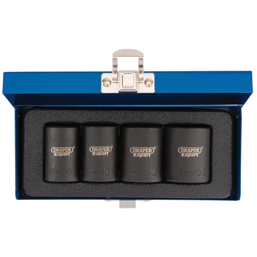 Locking-Wheel-Nut-Set,-1/2"-Sq.-Dr.-(4-Piece)