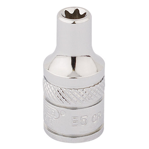 Draper-TX-STARÂ®-Socket,-1/4"-Sq.-Dr.,-E5