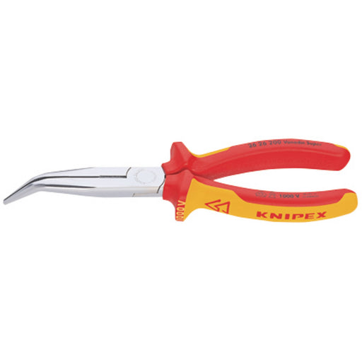 KNIPEX-26-26-200SB-Angled-Long-Nose-Pliers,-200mm