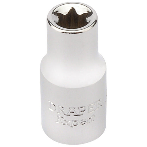 Draper-TX-STAR®-Socket,-1/4"-Sq.-Dr.,-E7