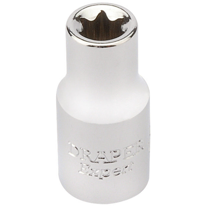 Draper-TX-STAR®-Socket,-1/4"-Sq.-Dr.,-E7