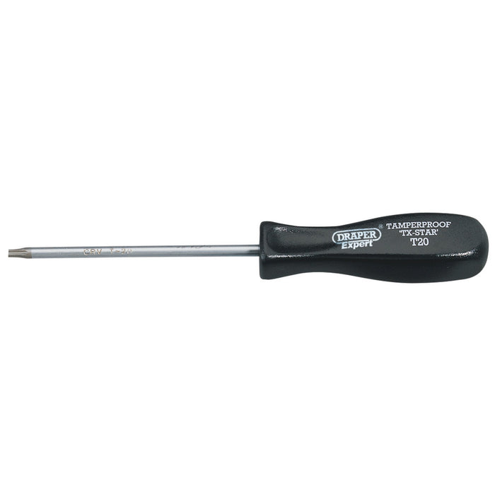 Draper-TX-STARÂ®-Security-Screwdriver,-T20T-x-100mm