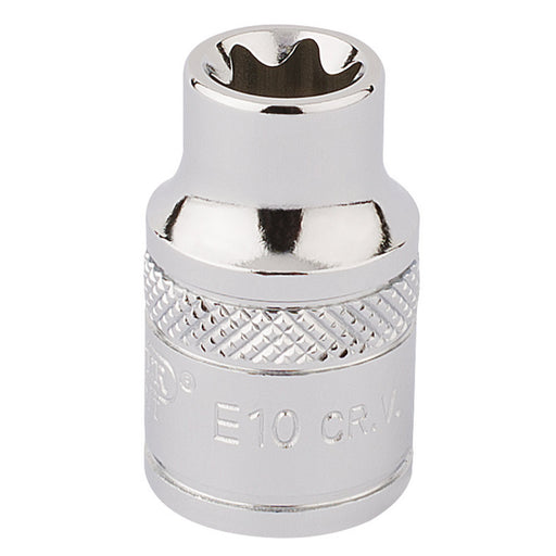 Draper-TX-STAR®-Socket,-3/8"-Sq.-Dr.,-E10
