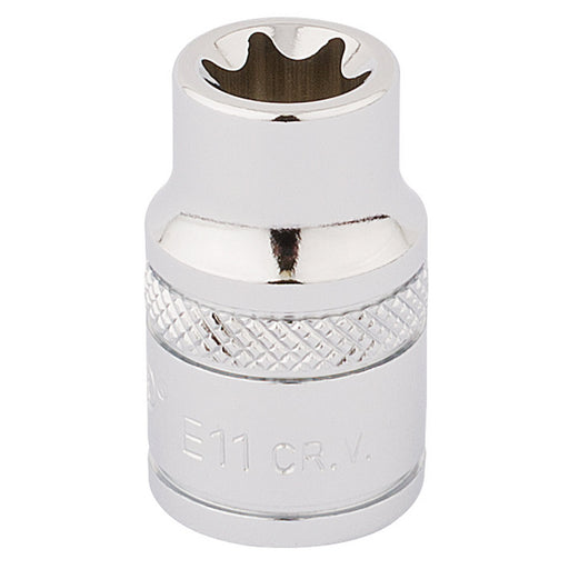 Draper-TX-STARÂ®-Socket,-3/8"-Sq.-Dr.,-E11