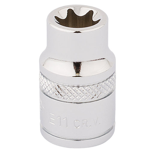 Draper-TX-STAR®-Socket,-3/8"-Sq.-Dr.,-E11