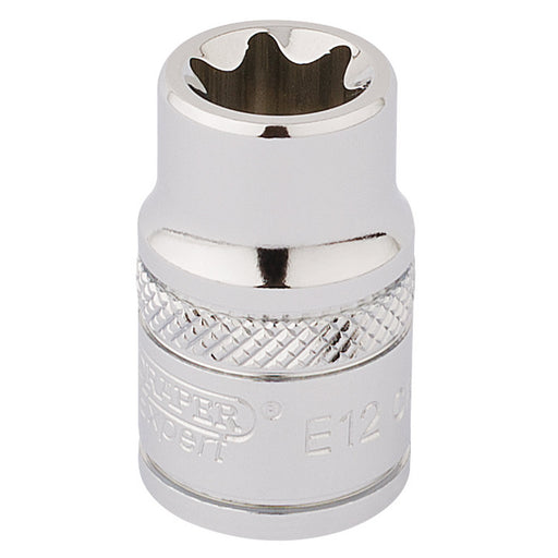 Draper-TX-STARÂ®-Socket,-3/8"-Sq.-Dr.,-E12