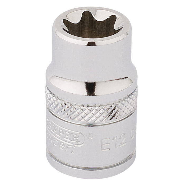 Draper-TX-STARÂ®-Socket,-3/8"-Sq.-Dr.,-E12