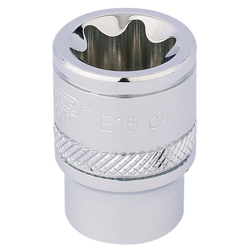 Draper-TX-STARÂ®-Socket,-3/8"-Sq.-Dr.,-E16