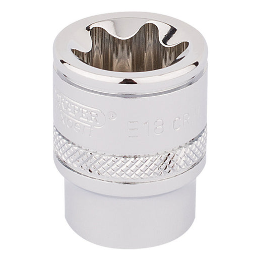 Draper-TX-STAR®-Socket,-3/8"-Sq.-Dr.,-E18