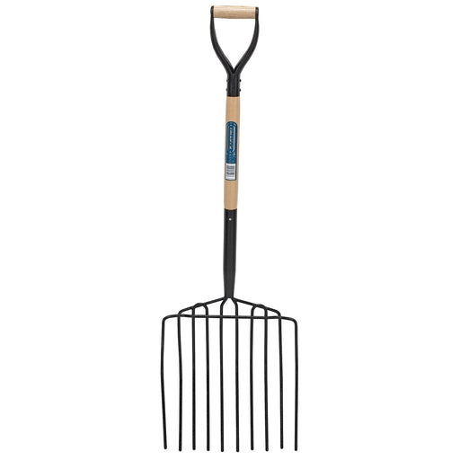 10-Prong-Potato-Fork-with-Wood-Shaft-and-MYD-Handle