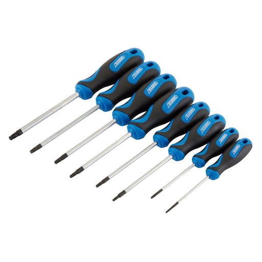 Draper-TX-STARÂ®-and-Draper-TX-STARÂ®-Security-Soft-Grip-Screwdriver-Set-(8-Piece)