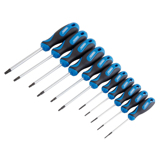 Draper-TX-STARÂ®-and-Draper-TX-STARÂ®-Security-Soft-Grip-Screwdriver-Set-(11-Piece)