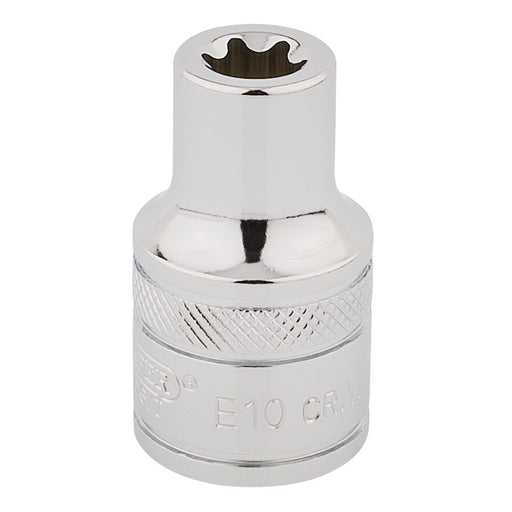 Draper-TX-STAR®-Socket,-1/2"-Sq.-Dr.,-E10