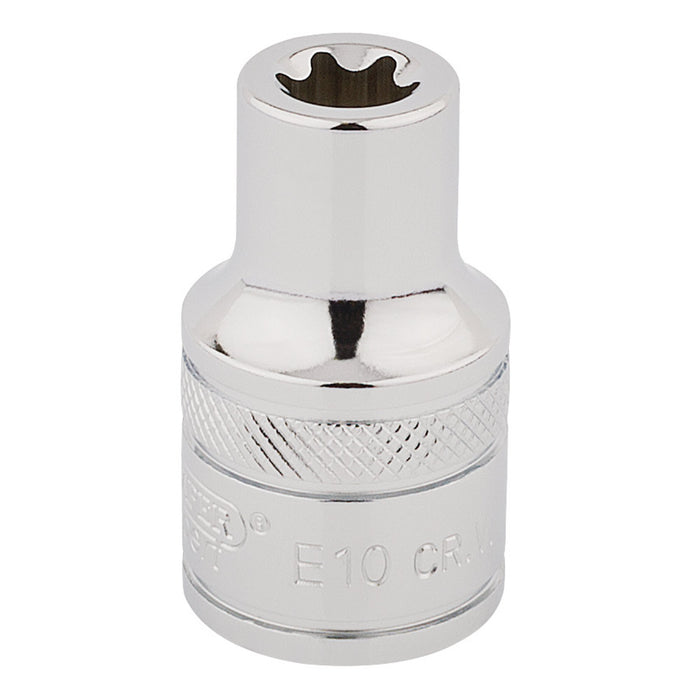 Draper-TX-STAR®-Socket,-1/2"-Sq.-Dr.,-E10