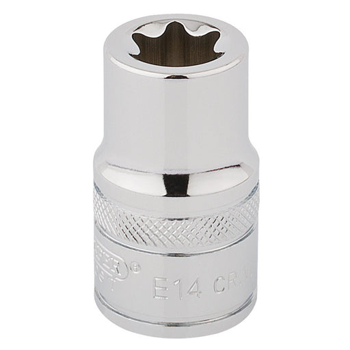 Draper-TX-STAR®-Socket,-1/2"-Sq.-Dr.,-E14