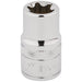 Draper-TX-STAR®-Socket,-1/2"-Sq.-Dr.,-E16