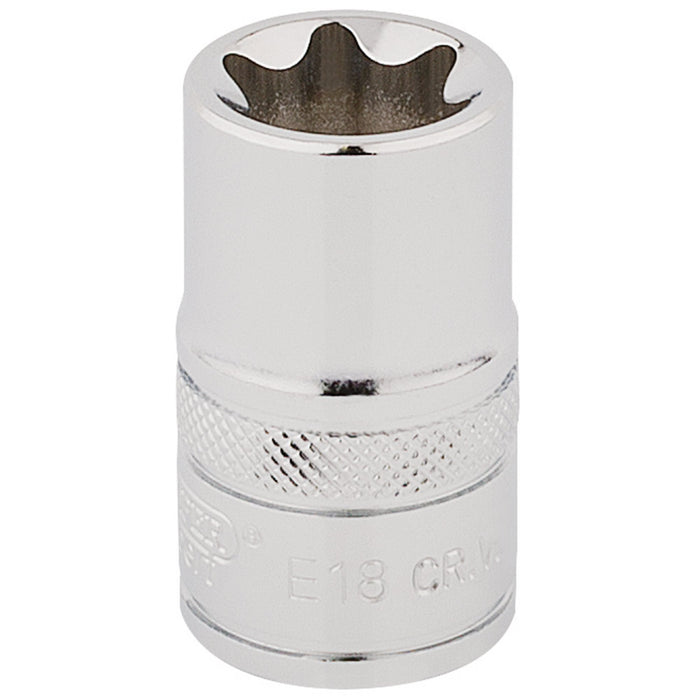 Draper-TX-STARÂ®-Socket,-1/2"-Sq.-Dr.,-E18